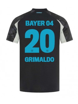 Bayer Leverkusen Alejandro Grimaldo #20 Replika Tredje Kläder 2024-25 Kortärmad